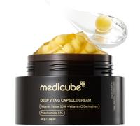 medicube Crema Idratante Per Il Viso Deep Vitamin C Golden Capsule Deep Vita C