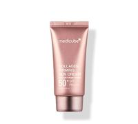 MEDICUBE crema solare rassodante al collagene 50 ml? SPF50 + PA++++? Tonifica...