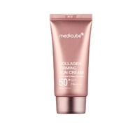 MEDICUBE Crema Solare Rassodante al Collagene SPF50+ P Renewal 50ml...