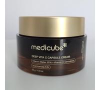 MEDICUBE Deep Vita C Capsule Cream 55g Niacinamide Crema Schiarente K-Cosmetics