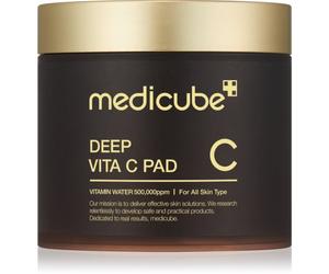 Medicube Deep Vita C Pad patch rivitalizzanti intensi per una pelle luminosa e liscia 70x1 pz
