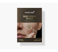 MEDICUBE Deep Vita C Patch | 1 sacchetto (6 patch) | Microneedle Dark Spot Ca...