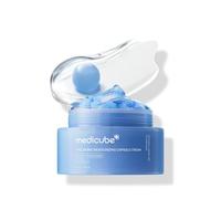 medicube Capsule Cream with Hyaluronic Acid | 120H Lasting Hydration, Barrier Care, Calming Daily Facial Moisturizer For All Skin Types | Panthenol & Ceramides | Korean Skincare, 60ml