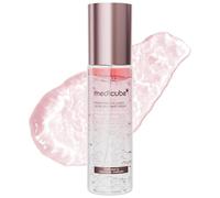 medicube Jelly Mist Serum with Pink PDRN Collagen | Dual-Texture Glow Spray with Niacinamide, Glutathione, Ceramide, Hyaluronic Acid | for Hydration, Radiance, Plump-Looking Skin | 100ml