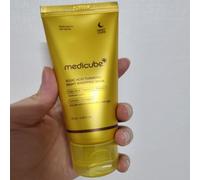 MEDICUBE Kojic Acid Curcuma Night Wrapping Mask 75 ml maschera idratante K- B...