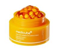 MEDICUBE Kojic Acid Curcuma Vita Capsule Cream 53 g crema nutriente K-Cosmetic