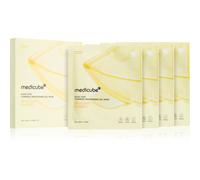 Medicube Kojic Acid Turmeric Brightening Gel Mask maschera idratante e illuminante con texture in gel 4 pz