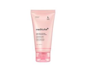 medicube - Mascarilla Nocturna PDRN Pink Caffeine Night Wrapping Mask