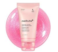 medicube - Maschera avvolgente notturna alla caffeina rosa PDRN, 75 ml