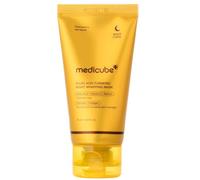 medicube Kojic Acid Turmeric Night Wrapping Mask maschera illuminante per pelli spente e on uniformi per la notte 75 ml