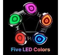 Medicube Age-R Booster Pro - 6 in 1 Total Care LED Therapy Device per l'Elasticità, il Contorno del Viso e la Cura dei Porri con 4 Modalità - Skincare Professionale a Casa