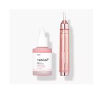 MEDICUBE Milk Protein Collagen Glow Booster Serum + PDRN Pink Peptide Serum Set