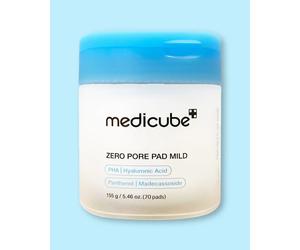 Medicube Pad tonificanti viso Zero Pore Pad Mild - 155 g / 70 pz