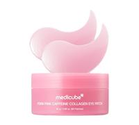 MEDICUBE PDRN Pink Caffeine Collagen Eye Patch (60 cerotti / 85 g / 2,99 once)