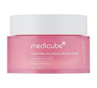 Medicube PDRN Pink Collagen Capsule Cream - Crema Idratante Viso Leggera - Niacinamide per un Tono Della Pelle non Uniforme - Korean SkinCare, 55 g