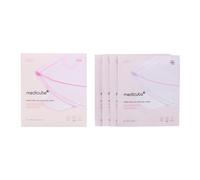 Medicube PDRN Pink Maschera rassodante con collagene e DNA sodico, 4 pezzi