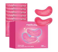 medicube - PDRN Pink Collagen Jelly Eye Mask - 50 paia