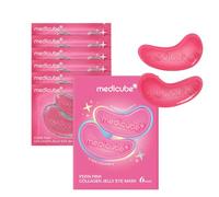 medicube - PDRN Pink Collagen Jelly Eye Mask - 6 paia