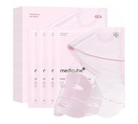 MEDICUBE PDRN - Confezione da 4 maschere in gel al collagene rosa-Nessun colore No Size