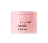 MEDICUBE PDRN Pink Collagen Toning Gel Tonner Pad 120 ml (70 P)