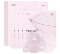 Medicube PDRN Pink Maschera rassodante con collagene e DNA sodico, 4 pezzi