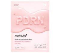 MEDICUBE PDRN Pink Vita Coating Mask - 1 pezzo - 22gr