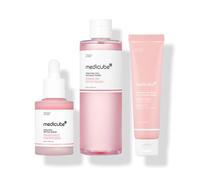 MEDICUBE PDRN Toner rosa, fiala e crema set da 3 pezzi