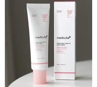 MEDICUBE Pink Tone Up Sun Cream 50ml SPF50+ P Crema Solare Crema...