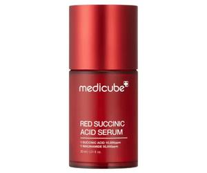 Medicube Red Acido succinico Siero schiarente chiarificatore - 30 ml