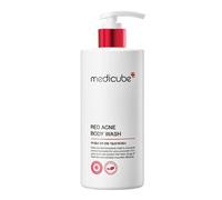 MEDICUBE Red Acne Body Wash 400 ml detergente corpo livello pH Cosmetici core...