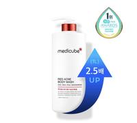 Medicube Red Acne Body Wash Jumbo Formato 1000 ml 33,8 once Pelle incline