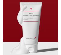 MEDICUBE Red Foam Cleanser 120 ml schiuma detergente cura della pelle incline...