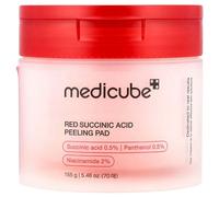 Medicube Red Succinic Acid Exfoliating Face Pads - 70 pezzi