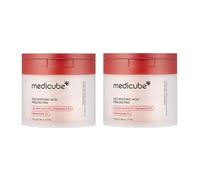 medicube - Red Succinic Acid Peeling Pad - 155g/70pads (2ea) Set