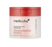 MEDICUBE Red Succinic Acid Peeling Pad (70 pezzi), Korean Cosmetics, Kbeauty,...