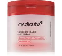 Medicube Red Succinic Acid Peeling Pad dischetti esfolianti per pelli problematiche 70 pz