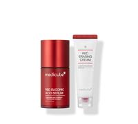 medicube Red Succinic Acid Serum + Red Erasing Cream Set K-Beauty