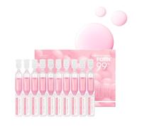 medicube Salmon DNA PDRN Pink One Day Serum | 99% Salmon DNA PDRN Fiala Intensiva | Collagene, glutatione, acido ialuronico - Migliora la luminosità della pelle | Cura della pelle coreana, 0,5 g