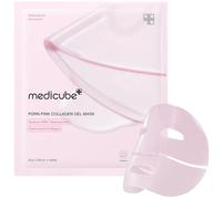 Medicube Salmone Dna Pdrn Maschera Gel Gelatina Di Collagene Rosa | Maschera Da Notte Per Pelle Lucida Di Vetro- Elasticità, Idratazione, Rassodante E Idratante | Cura D