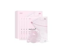 Medicube PDRN Pink Maschera rassodante con collagene e DNA sodico, 4 pezzi