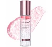 Medicube Siero-mist viso con polinucleotidi e collagene rosa PDRN Pink Collagen Glow Jelly Mist Serum - 100 ml