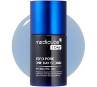 Medicube - Siero Zero Pore One Day da 30 ml - Siero con AHA+BHA+PHA e allantoina contro i pori dilatati - 10,8% in meno di pori dopo un giorno di applicazione