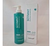 MEDICUBE Soymint Scaling Shampoo 490 ml forfora prurito capelli cuoio capellu...