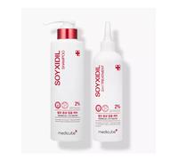 [Medicube] SOYXIDIL Shampoo Anti Caduta Capelli 490ml + Trattamento 265ml / T...