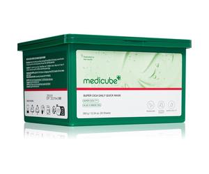 Medicube Super Cica Daily Quick Mask maschera lenitiva in tessuto effetto nutriente 30 pz