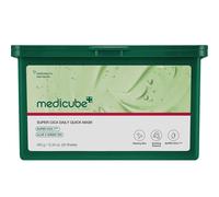 MEDICUBE Super Cica Daily Quick Mask - Maschera lenitiva in tessuto pe