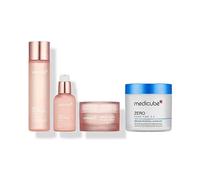 MEDICUBE Triple Collagen 4 Set (toner & Serum & Cream & Pore Pad) K-Beauty