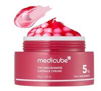 MEDICUBE TXA Niacinamide Capsule Cream 55g Crema Nutriente Cosmetici Coreani ...