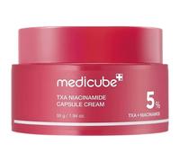 medicube TXA + Niacinamide Capsule Cream 1,94 oz - Crema idratante doppia azione con acido tranexamico puro e Niacinamide per tono e texture
