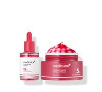 medicube TXA Niacinamide Pink Toning set da 2 pezzi (crema 55 g + siero 30 ml...